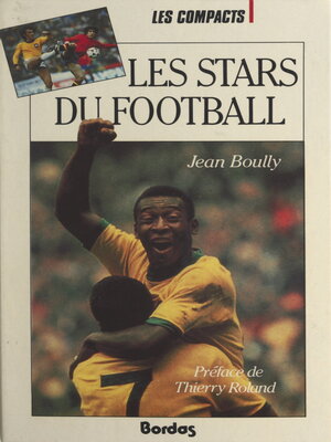 cover image of Les stars du football
